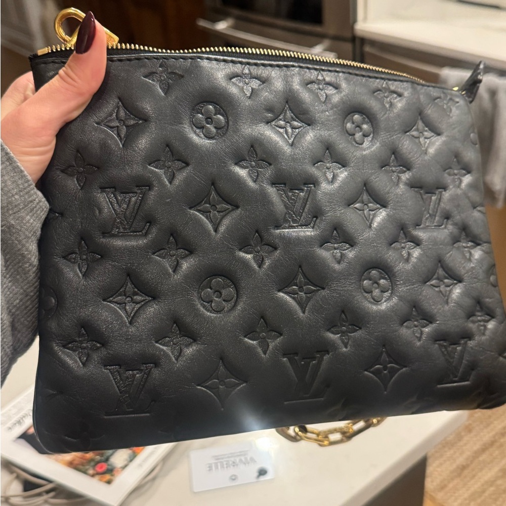 Louis Vuitton Black Coussin - Picture 2 of 7